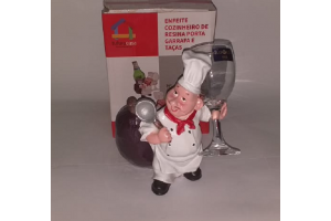 BONECO EM FORMATO DE COZINHEIRO REF-FUY319