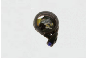 CADEADO PARA BICICLETA 10X120CM REF-13046