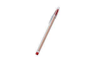 CANETA BIC CRISTAL PONTA FINA VERMELHA REF-8746
