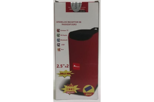 RADIO DIFUSAO 2.5X2 REF-A1-608MAX