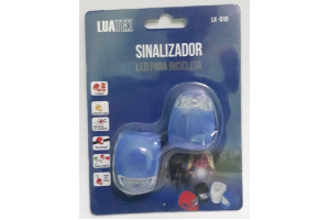 SINALIZADOR LED PARA BICICLETA REF-LK-010