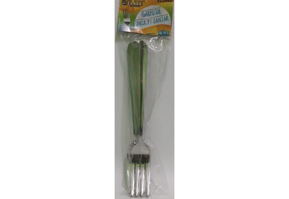 GARFO DE MESA C/6PCS REF-EL2942