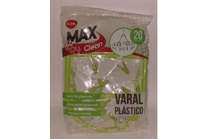 VARAL DE PLASTICO A9 REF-CK1321