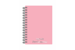 AGENDA WIRE-O ROSA MIOLO PERMANENTE REF-5675