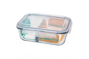 POTE HERMETICO C/DIVISORIA 1040ML REF-0177