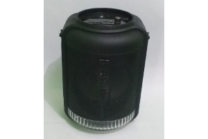 CAIXA DE SOM REDONDO REF-KTS-1282