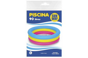 PISCINA 90 LITROS REF-ELP01010