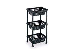 FRUTEIRA RETANGULAR 3 AND PRETA COD7441881