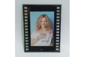 PORTA RETRATO DE VIDRO FILME 10X15CM VERTICAL REF-181841