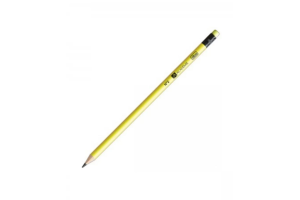 LAPIS NEON WALEU Nº2 HB COM BORRACHA REF-10310019