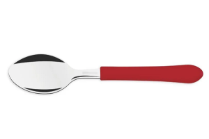 COLHER MESA INOX LEME VERMELHA REF-23183470