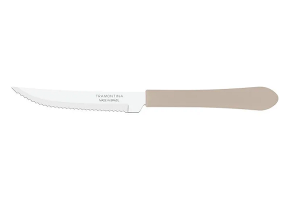 FACA CHURRASCO INOX 4 LEME COD.23180434