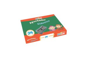 APONTADOR METALICO REF-4207 LEONORA