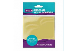 BLOCO DE NOTAS ADESIVAS REF-4211031  100 FLS
