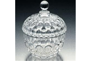 BOMBONIERE DE PLASTICO 10 13CM REF-CA15084