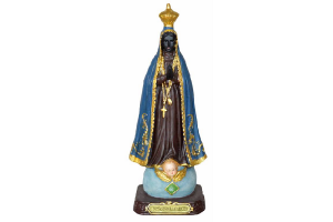 SANTO EM RESINA NOSSA SENHORA APARECIDA 20,5CM, REF-IM50012