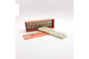 JOGO DE DAMINO COM 28 PECAS REF-IM42066