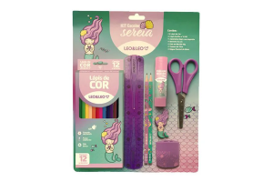 KIT LAPIS DE COR 12 CORES SEREIA REF-72173