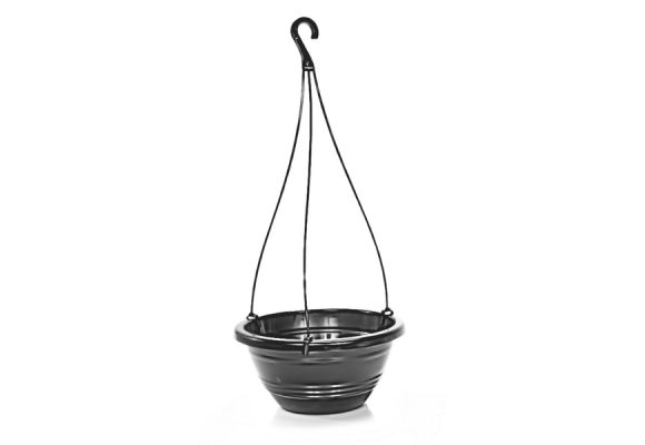 VASO REDONDO CUIA C/ALÇA PRETO 3 LITROS REF-2569