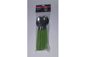 COLHER 6 PÇS VERDE REF-7052/6