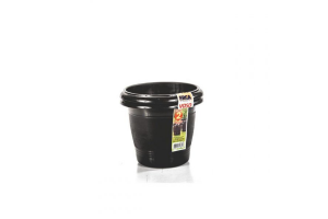 CONJ.VASO REDONDO C/2 PCS PRETO 700ML REF-1381