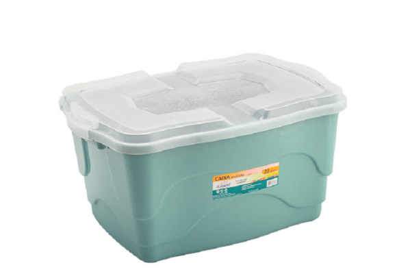 CAIXA MULTIUSO 20L COLOR REF-0326