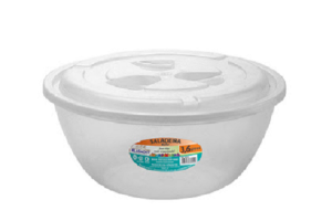 SALADEIRA 3,6 L TRANSPARENTE REF-0430