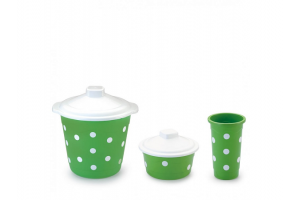 SUPER KIT P/LIMPEZA 3 PCS PAO REF-40