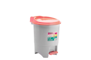 LIXEIRA REDONDA 6,5L REF-0660