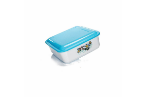 POTE RETANGULAR 2,8 LITROS DECORADO REF-196