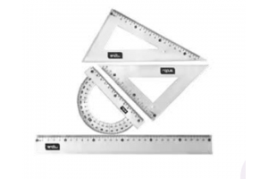 KIT GEOMETRICO 1GRAU 4PECAS REF-2213013