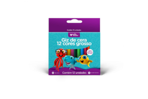 GIZ DE CERA 12 CORE FINO REF-1811023