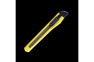 ESTILETE PLASTICO 9MM ESTREITO REF-4611021