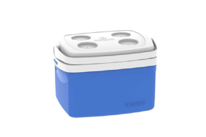 CAIXA TERMICA TROPICAL 12 L AZUL REF-09003.5055.55