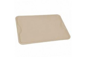 BANDEJA RETANGULAR 45X32 CREME REF-18813