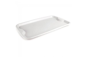 BANDEJA RETANGULAR 45X32 BRANCO REF-18804