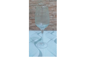 TACA DE VIDRO PARA VINHO MULTIUSO 500ML REF-10022