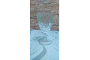 TACA DE VIDRO DIAMOND PARA AGUA/SUCO 300ML REF-10015