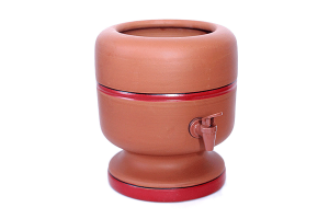 SUPORTE DE BARRO PRA GALAO