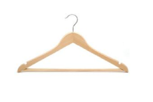 CABIDE DE MADEIRA 44 CM REF-8625