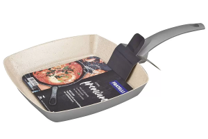 FRIGIDEIRA GRILL REVESTIMENTO CERAMICA 24CM REF-HC8426358