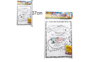 MUNDO DAS CORES  DESENHO+ GIZ REF-1022