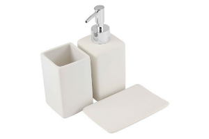 KIT 3 PCS BANHEIRO CERAMICA REF-CK4037