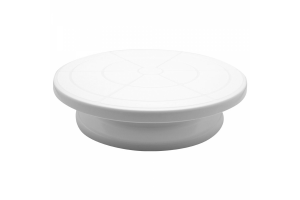 PRATO GIRATORIO PLASTICO 28X7,5CM REF-CK3464