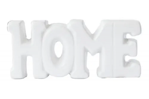 LETREIRO HOME CERAMICA 7,5X3,2X17,7CM REF-CK5061