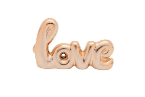 DECORACAO DE CERAMICA LOVE 15,5X10CM REF-190739