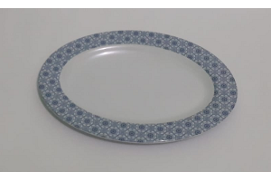 TRAVESSA OVAL 25CM REF-4010