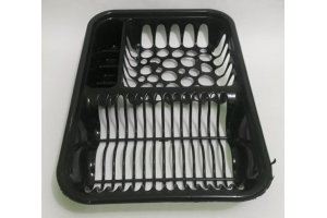 ESCORREDOR DE PRATO NEW PRETO REF-61805