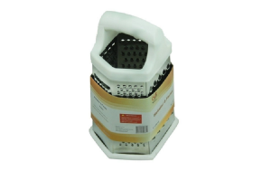 RALADOR 06 FACES INOX BRANCO REF-CO9110483