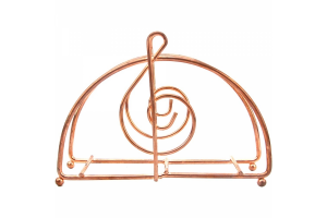 PORTA GUARDANAPO METAL 13,5X4X8CM REF-CK3082